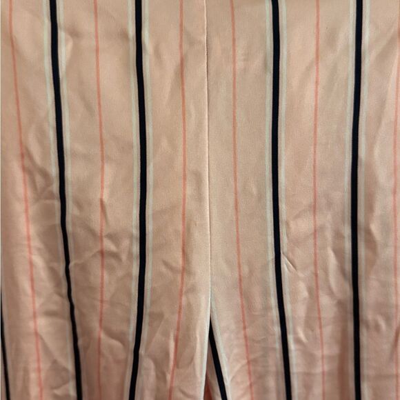 Victoria's Secret Pink and Black Satin Pajama Pants - Picture 2 of 5